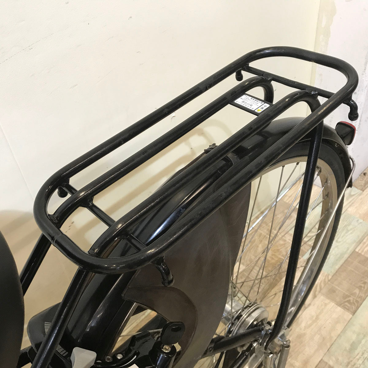 ヤマハ PAS ナチュラ L DX ブラック 26インチ KT002 【中古車】