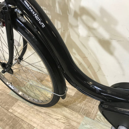 ヤマハ PAS ナチュラ L DX ブラック 26インチ KT002 【中古車】