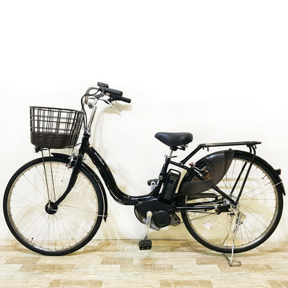 ヤマハ PAS ナチュラ L DX ブラック 26インチ KT002 【中古車】