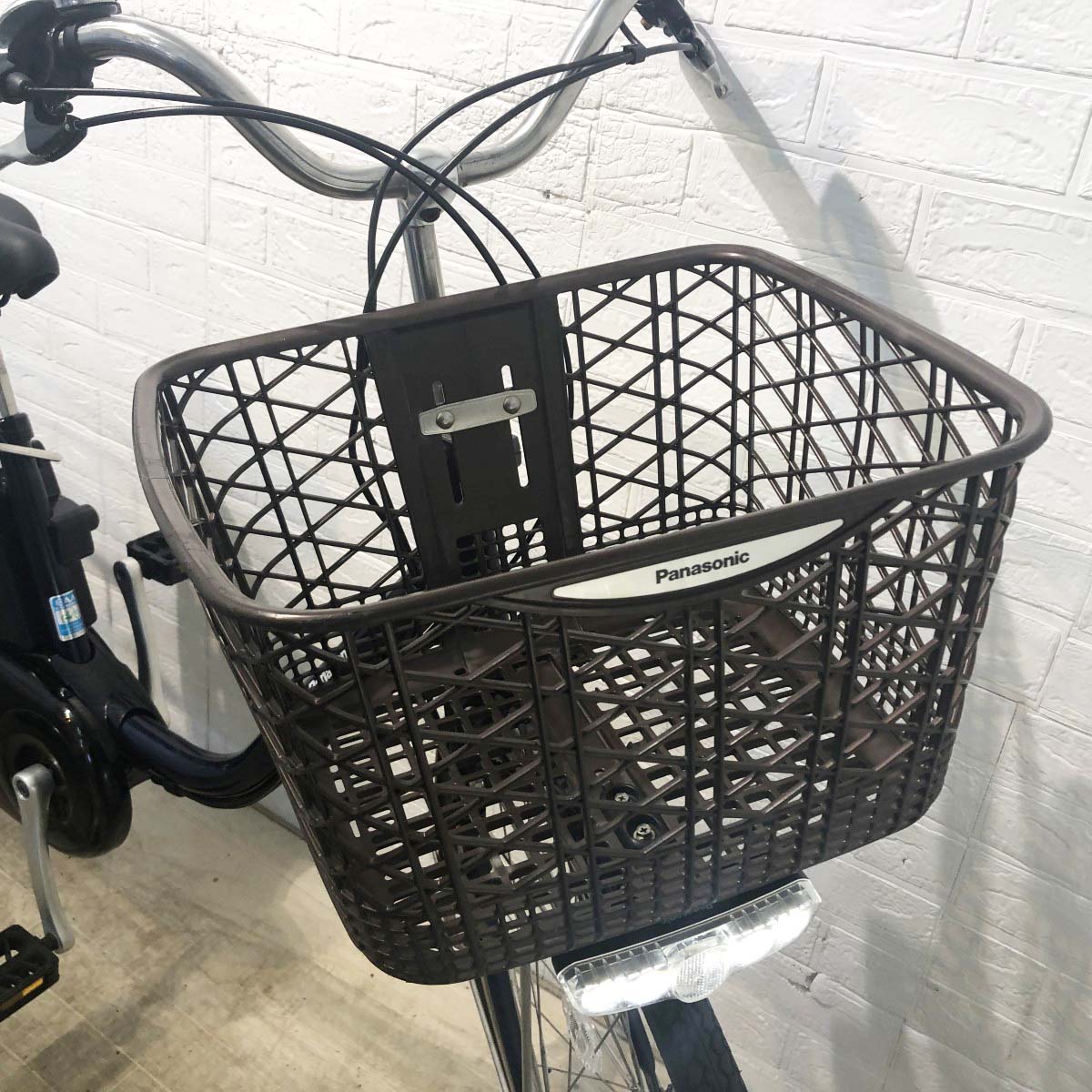 中古電動自転車 パナソニック ビビDX ネイビー 26インチ YI038