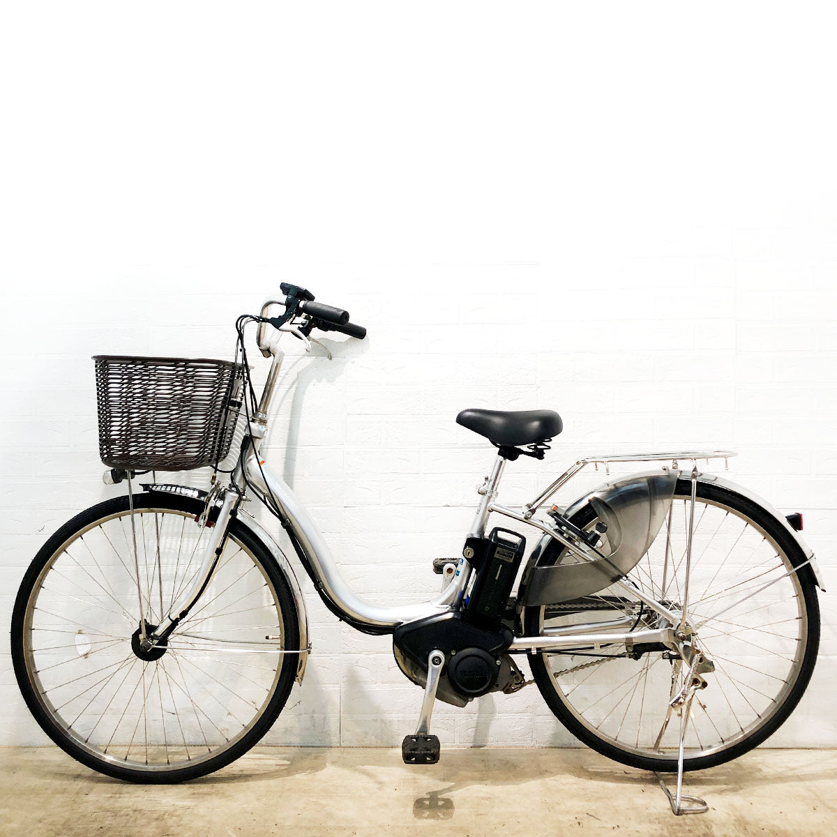ヤマハ PAS ナチュラ L シルバー 26インチ YQ092 【中古車】