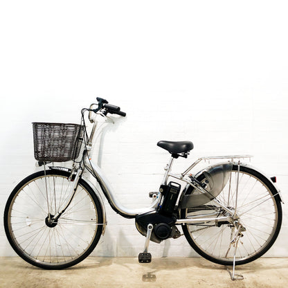 ヤマハ PAS ナチュラ L シルバー 26インチ YQ092 【中古車】