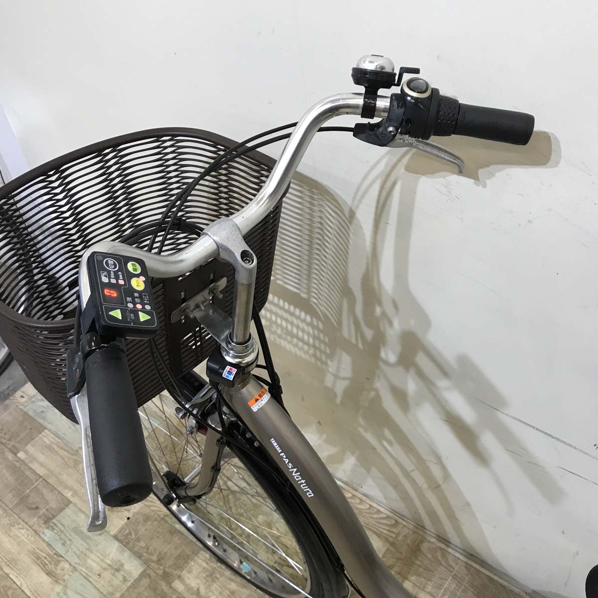 ヤマハ PAS ナチュラ L ゴールド 26インチ KX046 【中古車】