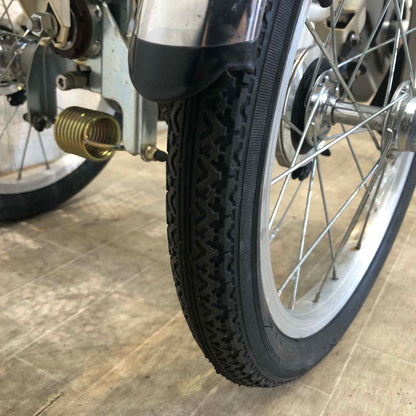 パナソニック ビビ ライフ ホワイト 前18×後16インチ YD033 【中古車】