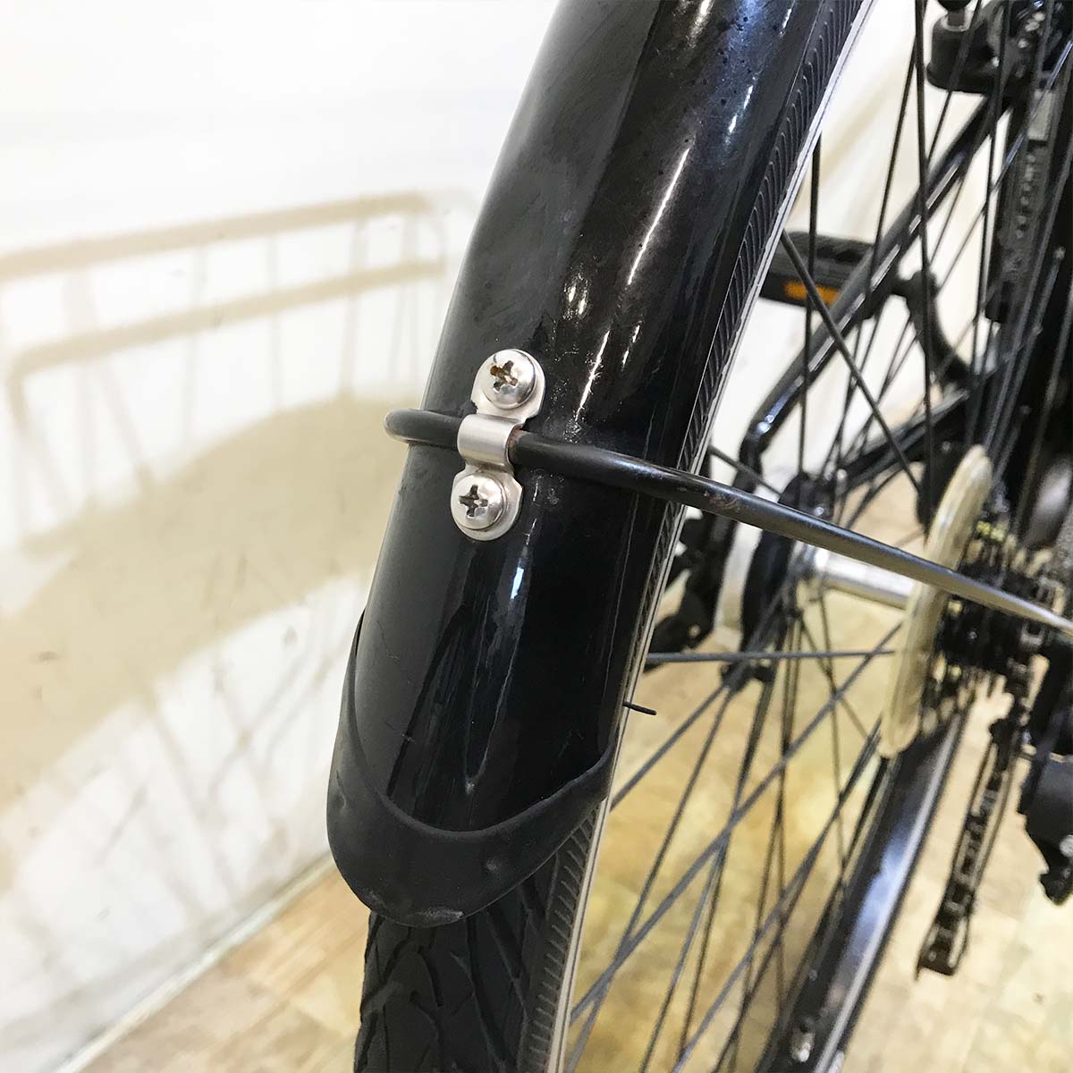 【１万円引き！】パナソニック ベロスター ブラック 700C KG111 【中古車】