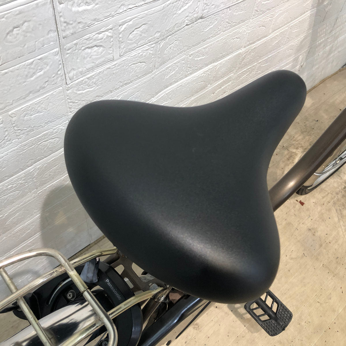 電動自転車 新品バッテリー パナソニック ビビ TX ブラウン 24インチ YV107 【中古車】 