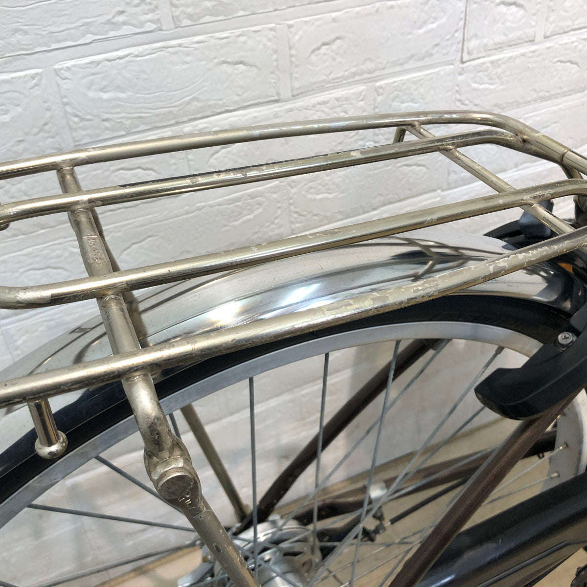 電動自転車 新品バッテリー パナソニック ビビ TX ブラウン 24インチ YV107 【中古車】 