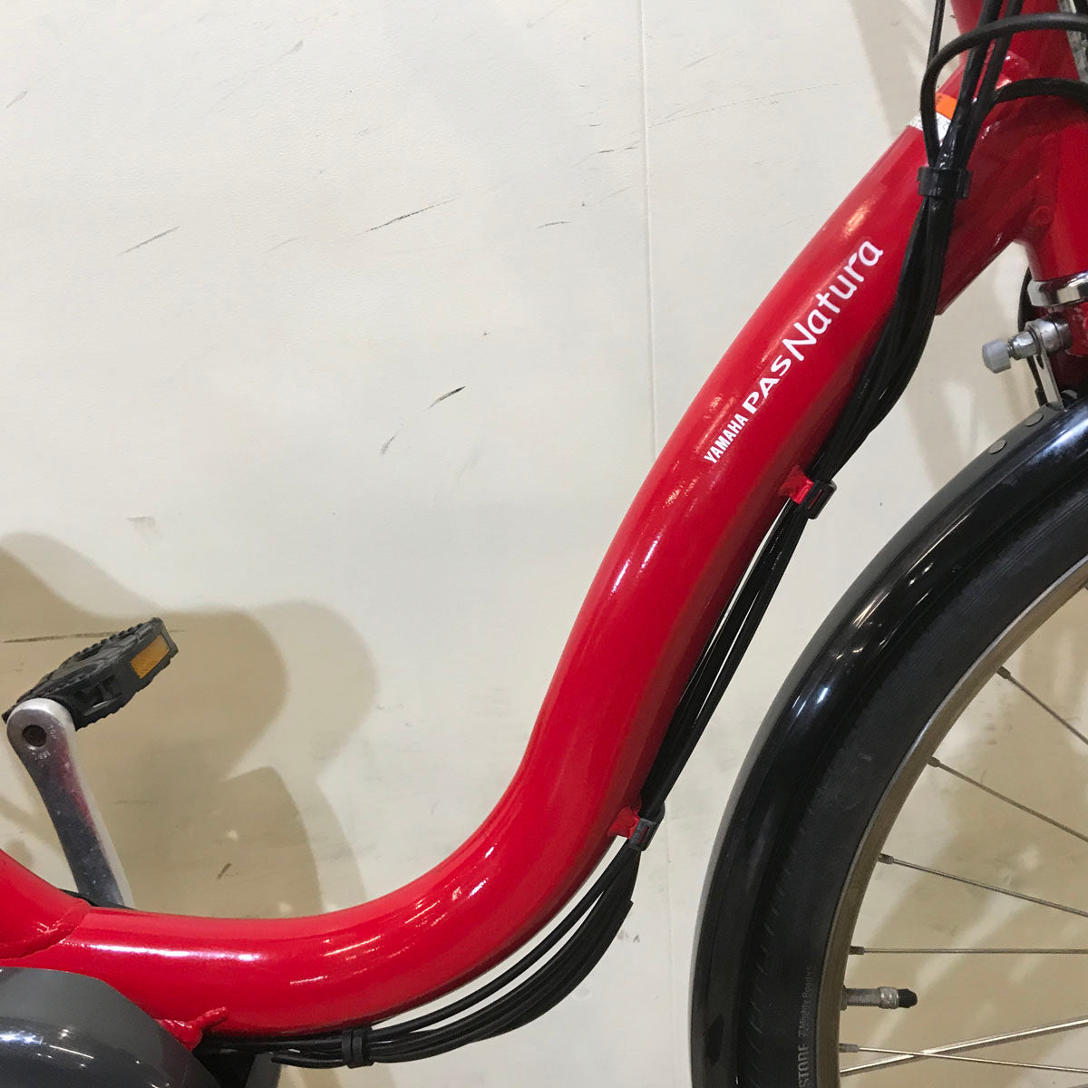 芳　3509 ヤマハPASナチュラ 26インチ レッド ヤマハ PAS ナチュラ XL レッド 26インチ KT003 【中古車】 – e
