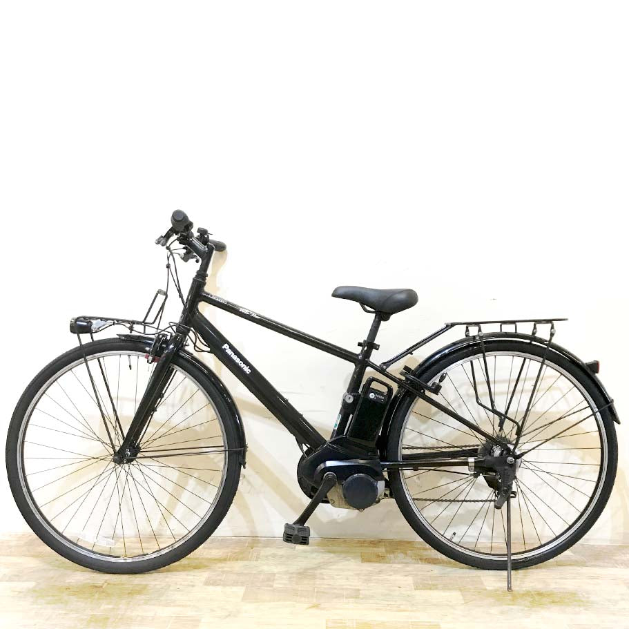 中古電動自転車 パナソニック ベロスター ブラック 700C KG111