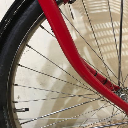 ヤマハ PAS ナチュラ XL レッド 26インチ KT003 【中古車】