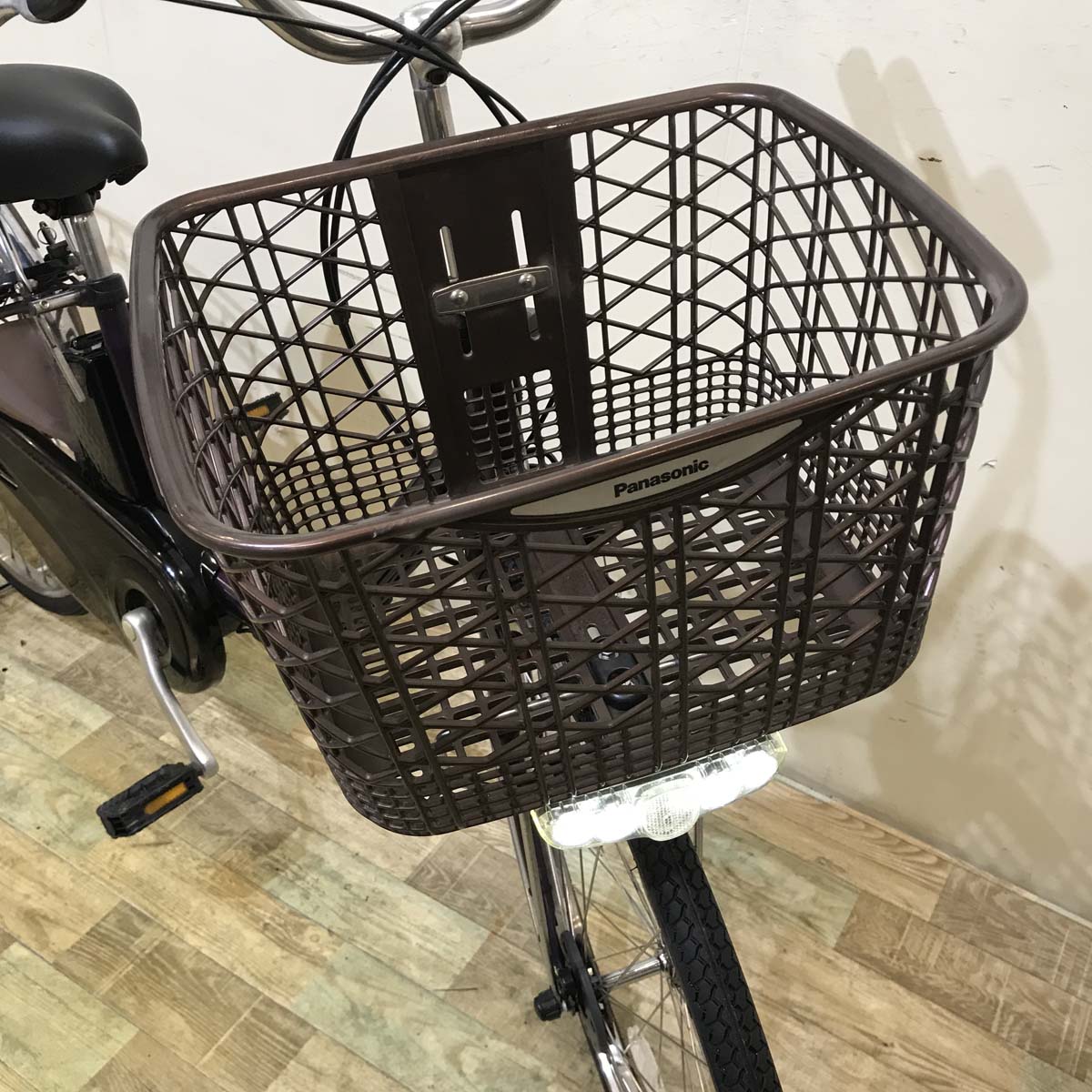 パナソニック ビビ DX パープル 26インチ KB111 【中古車】