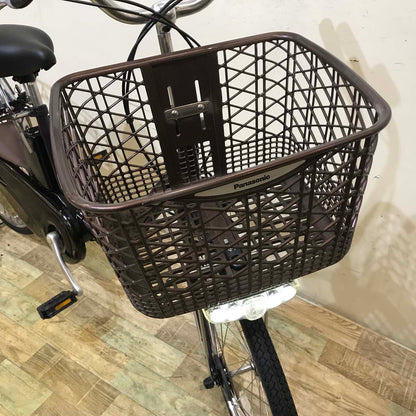 パナソニック ビビ DX パープル 26インチ KB111 【中古車】