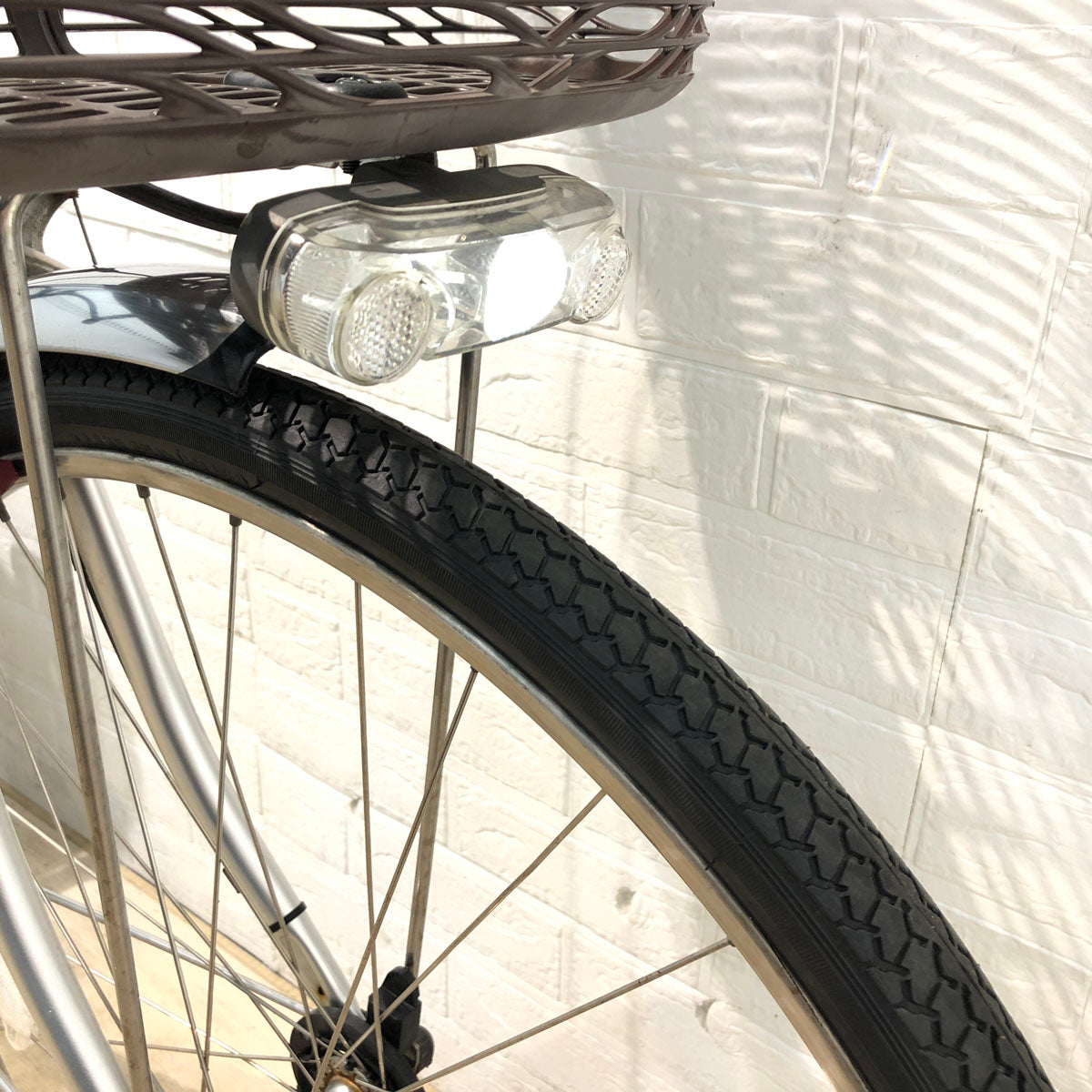 ヤマハ PAS ナチュラ L シルバー 26インチ YQ092 【中古車】