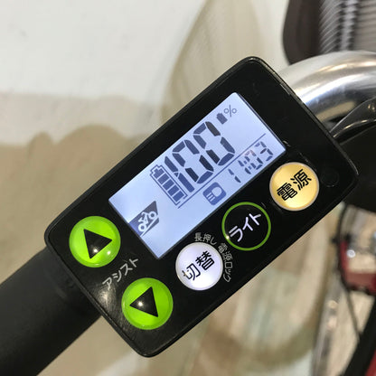 ヤマハ PAS ナチュラ XL レッド 26インチ KT003 【中古車】