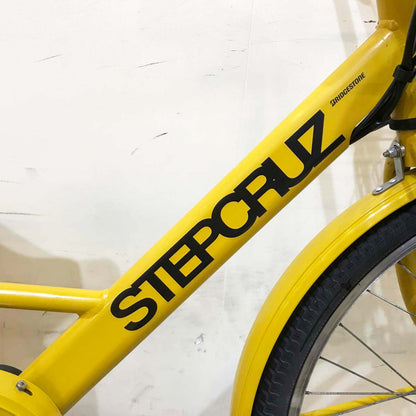 ブリヂストン ステップクルーズe（デュアルドライブ） イエロー 26インチ KG112 【中古車】