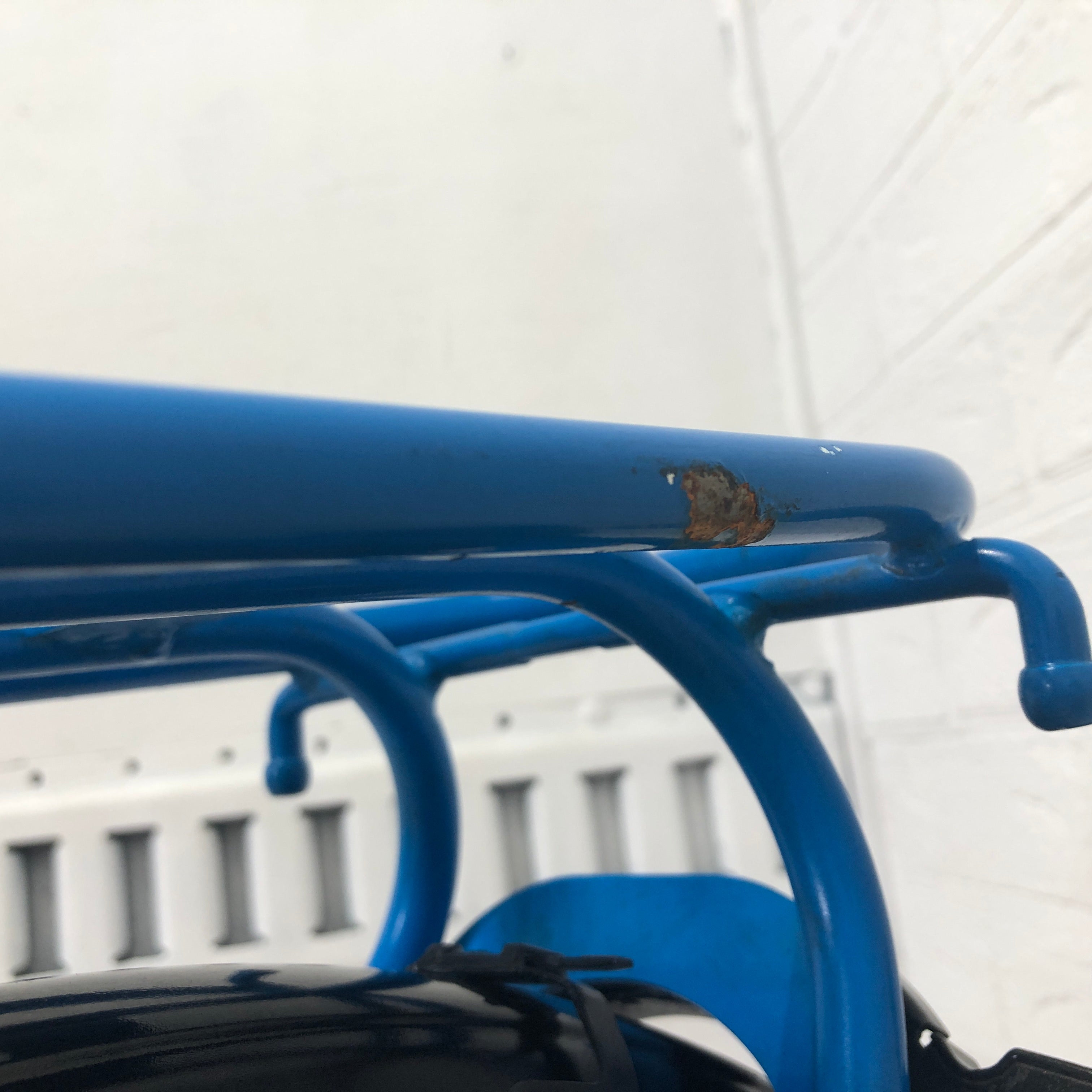 ヤマハ PAS Kiss mini パス キッス ミニ ブルー 20インチ YM034【中古