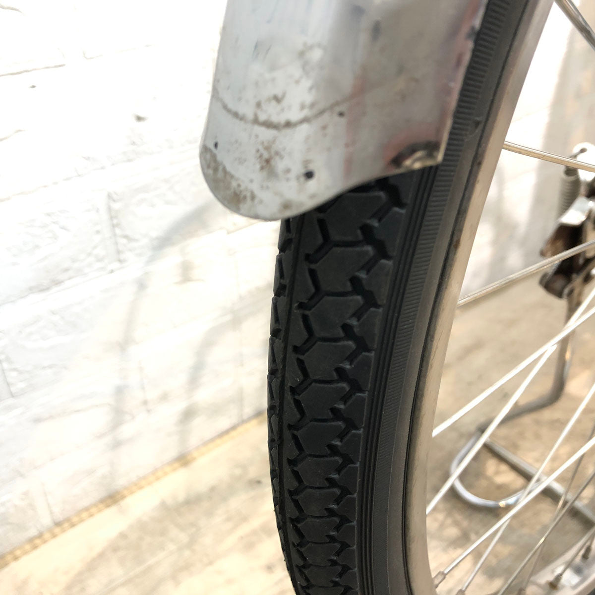ヤマハ PAS ナチュラ L シルバー 26インチ YQ092 【中古車】