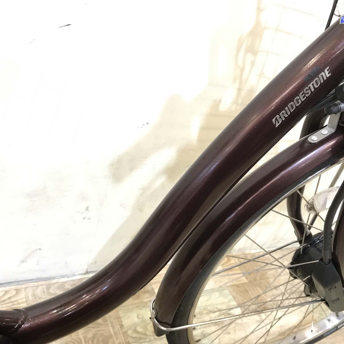 ブリヂストン フロンティア ブラウン 26インチ KX047  【中古車】