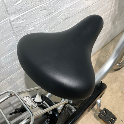 ヤマハ PAS ナチュラ L シルバー 26インチ YQ092 【中古車】