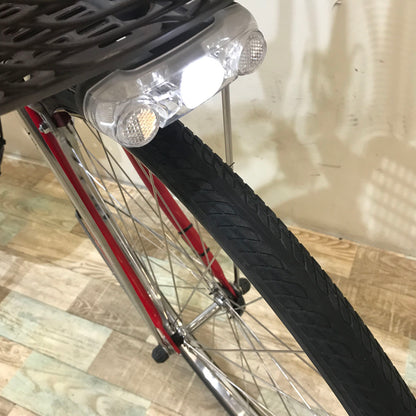 ヤマハ PAS ナチュラ XL レッド 26インチ KT003 【中古車】