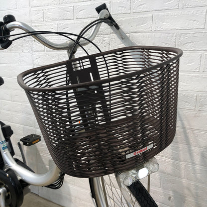 ヤマハ PAS ナチュラ L シルバー 24インチ YV108 【中古車】