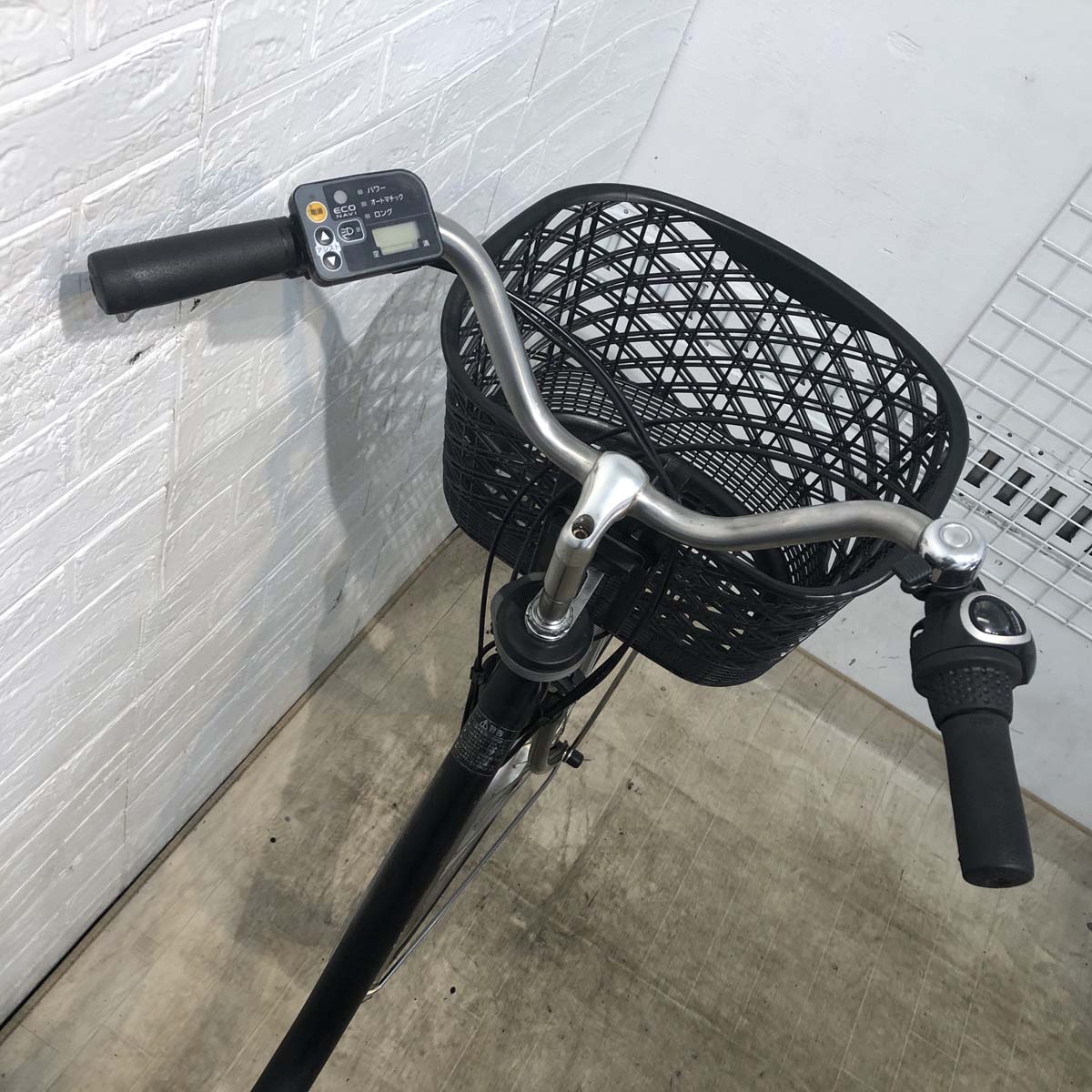 中古電動自転車 パナソニック ビビ DX ブラック 26インチ YD034 