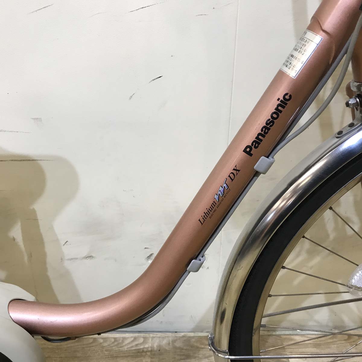 中古電動自転車 パナソニック ビビ DX ピンク 26インチ KB112