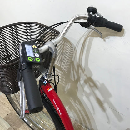 ヤマハ PAS ナチュラ XL レッド 26インチ KT003 【中古車】