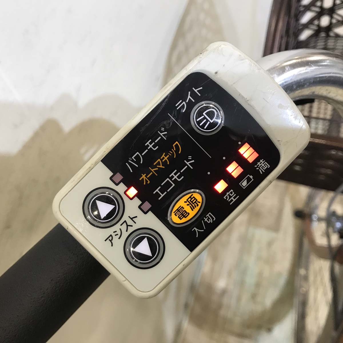 中古電動自転車 パナソニック ビビ DX ピンク 26インチ KB112 – e-CHARIty