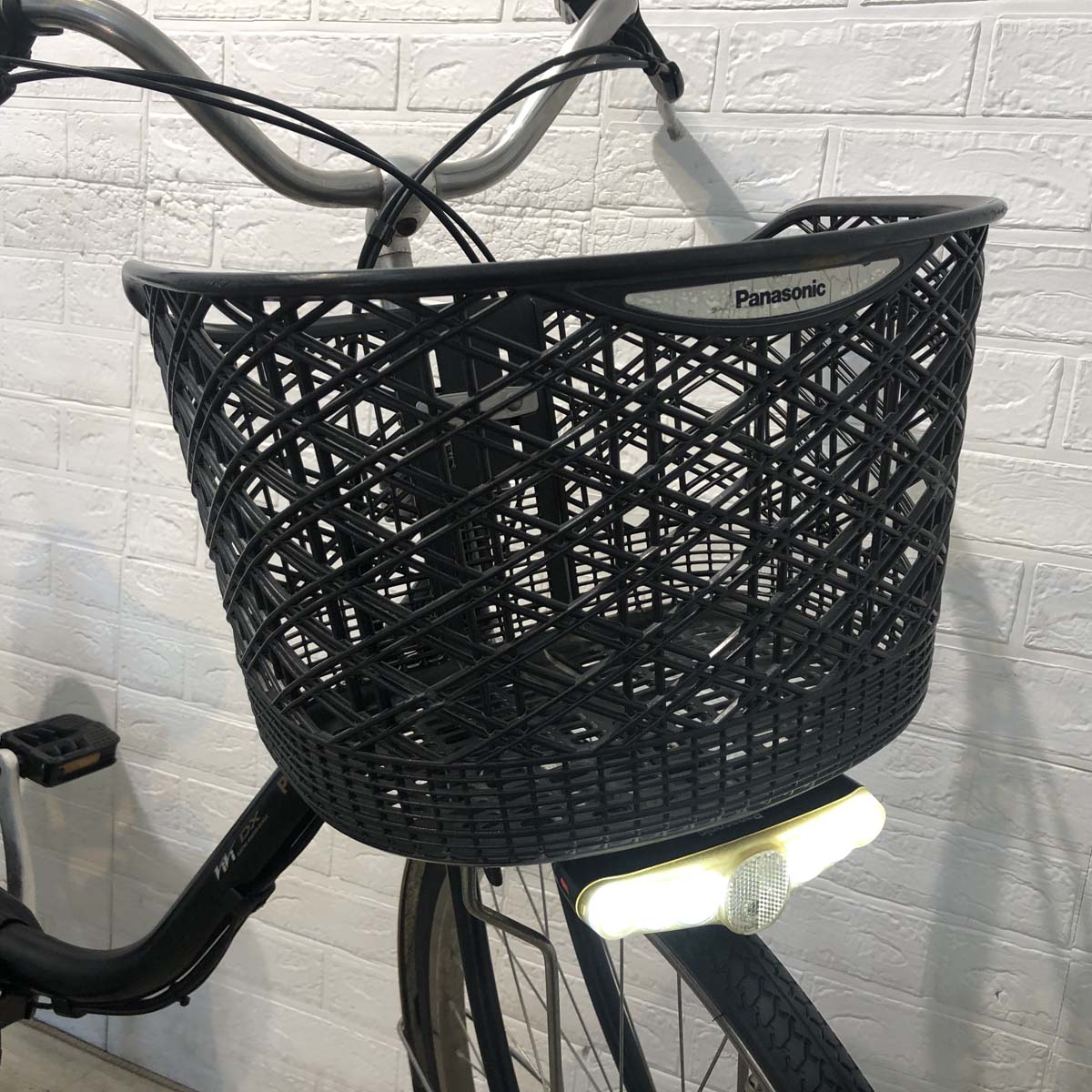 中古電動自転車 パナソニック ビビ DX ブラック 26インチ YD034 – e