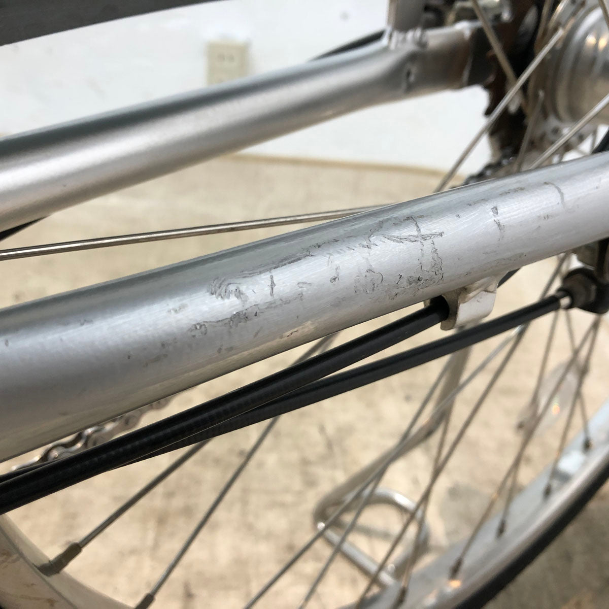 ヤマハ PAS ナチュラ L シルバー 26インチ YQ092 【中古車】