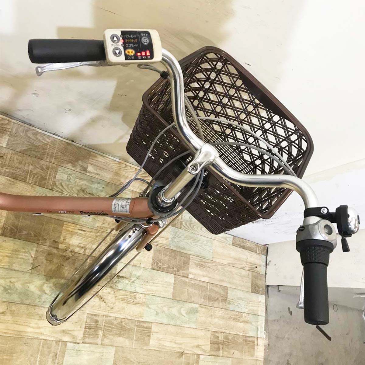 中古電動自転車 パナソニック ビビ DX ピンク 26インチ KB112 – e-CHARIty