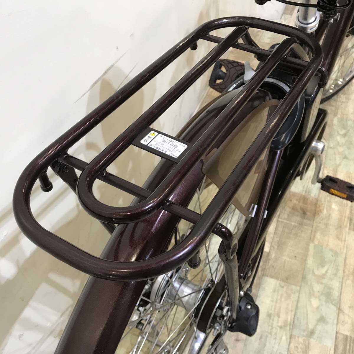 ブリヂストン フロンティア ブラウン 26インチ KX047  【中古車】