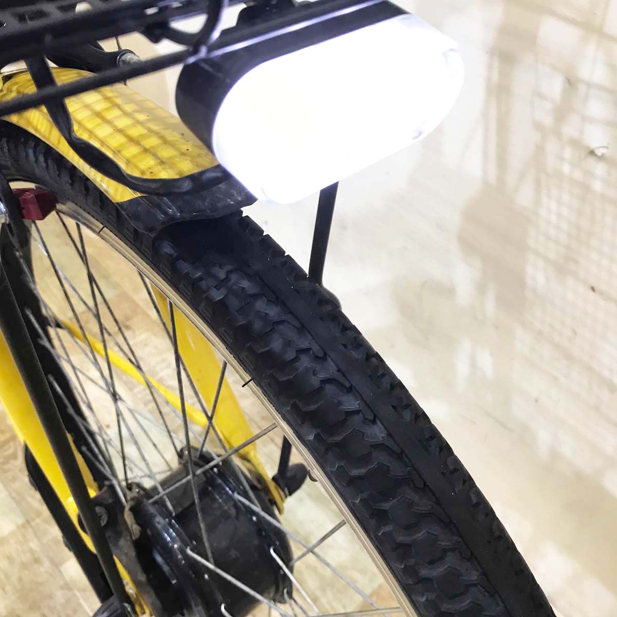 中古電動自転車 ブリヂストン ステップクルーズe イエロー 26インチ KG112
