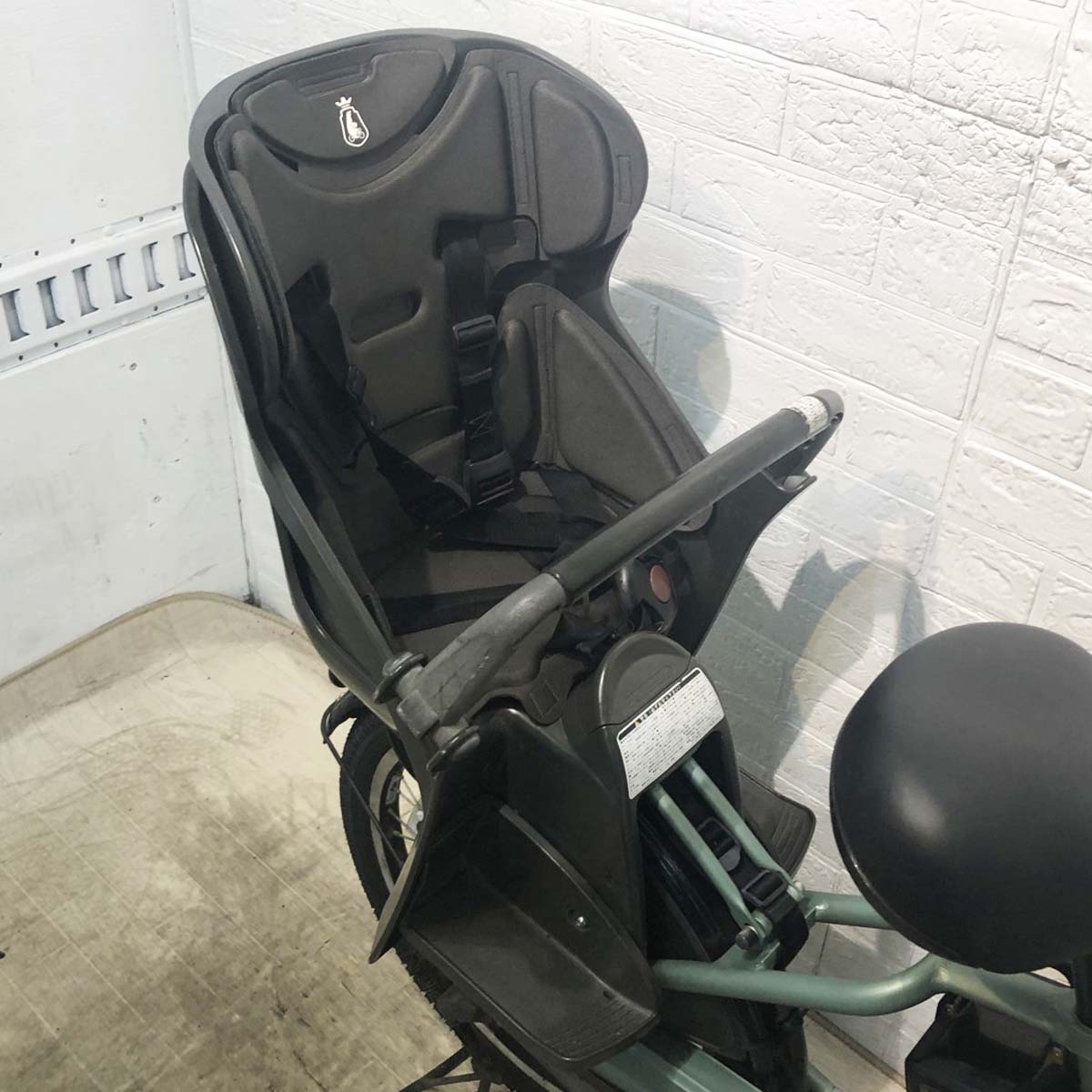 ブリヂストン ビッケポーラー グリーン 20インチ YI039 【中古車】