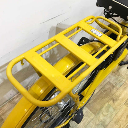 ブリヂストン ステップクルーズe（デュアルドライブ） イエロー 26インチ KG112 【中古車】