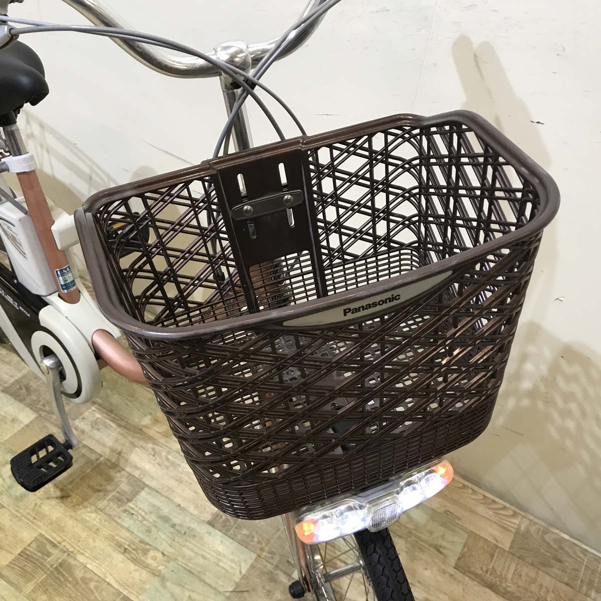 中古電動自転車 パナソニック ビビ DX ピンク 26インチ KB112