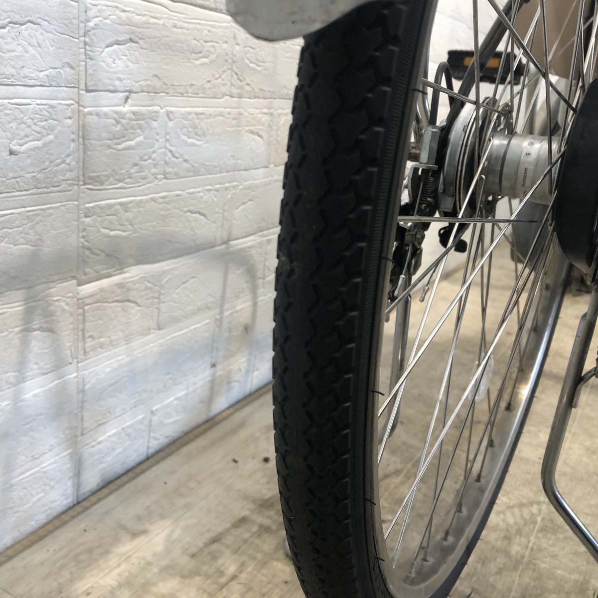 中古電動自転車 パナソニック ビビ DX ブラック 26インチ YD034 