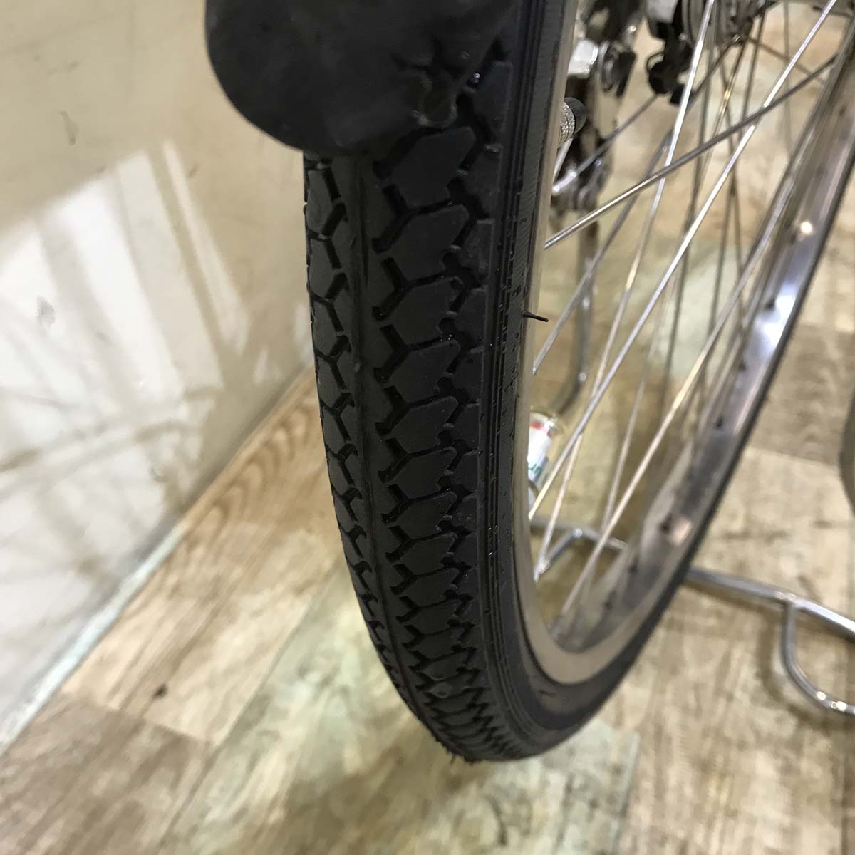 ブリヂストン フロンティア ブラウン 26インチ KX047  【中古車】