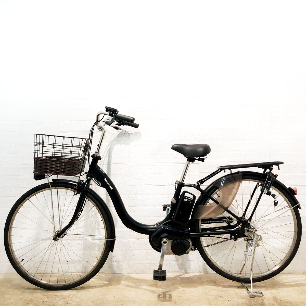 パナソニック ティモ L ブラック 26インチ SR369Y 【中古車】