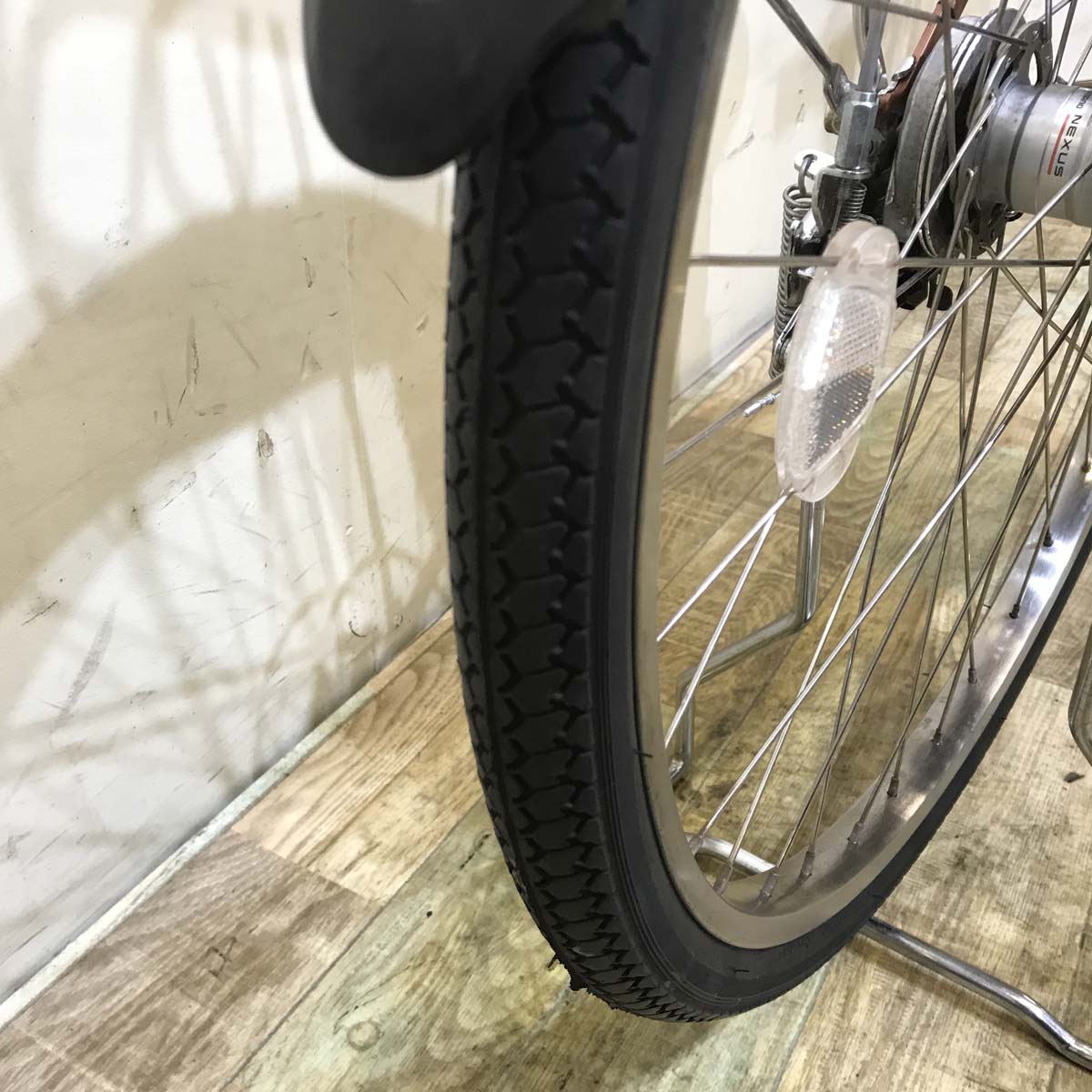 中古電動自転車 パナソニック ビビ DX ピンク 26インチ KB112 – e-CHARIty 中古電動自転車 パナソニック ビビ DX ピンク 26インチ KB112 – e-CHARIty