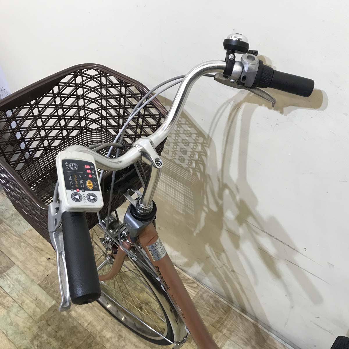 中古電動自転車 パナソニック ビビ DX ピンク 26インチ KB112