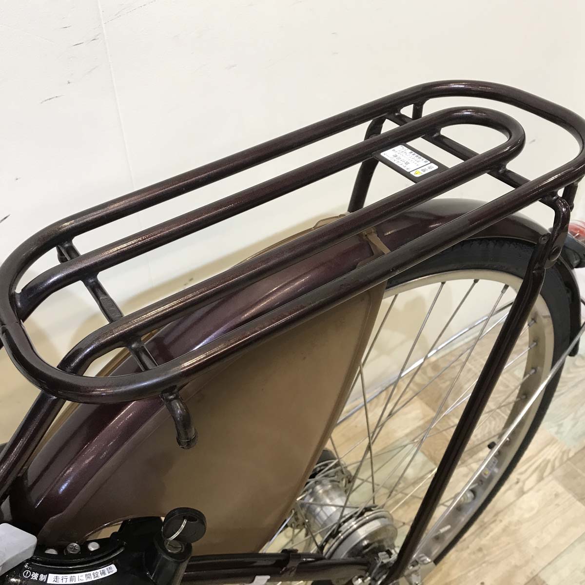 ブリヂストン フロンティア ブラウン 26インチ KX047  【中古車】
