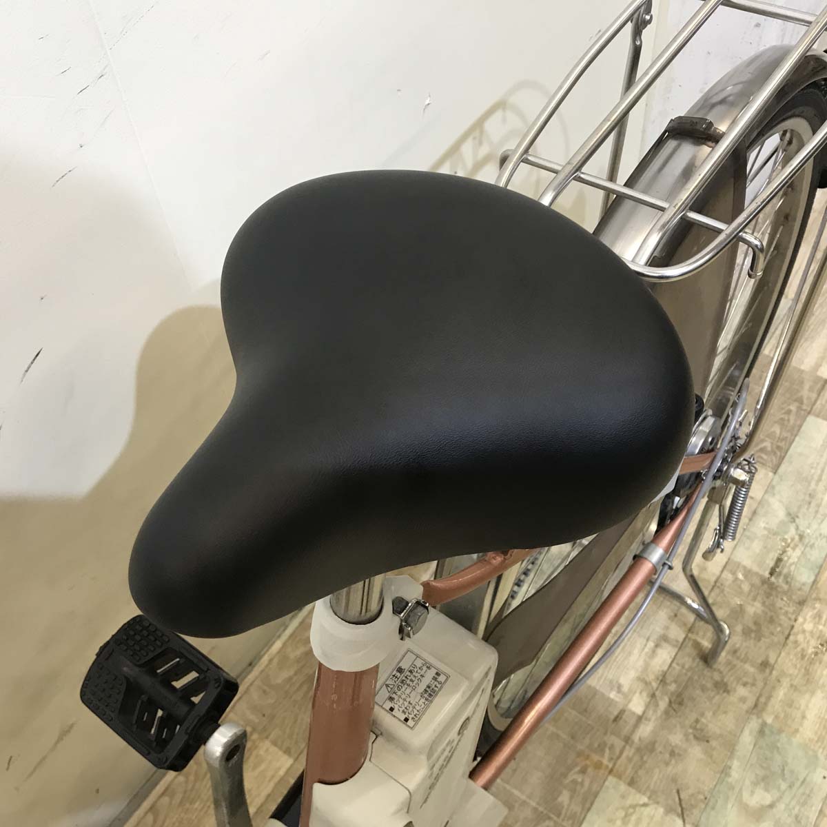 中古電動自転車 パナソニック ビビ DX ピンク 26インチ KB112 – e-CHARIty