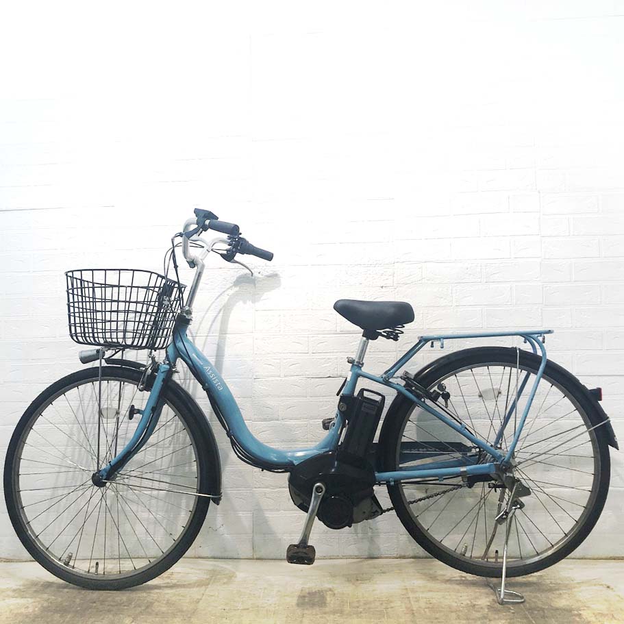 ブリヂストン アシスタDX ブルー 26インチ YI040 【中古車】