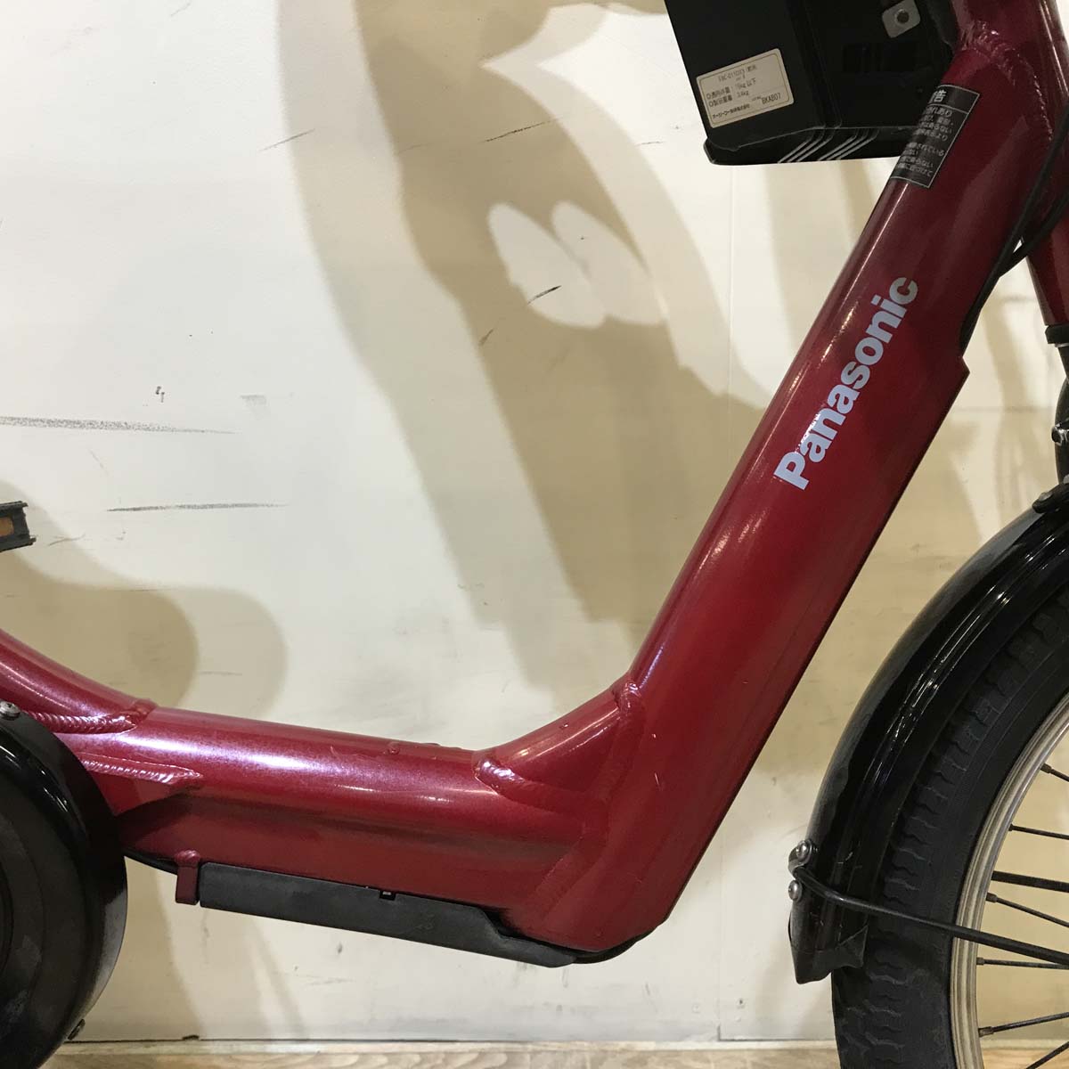 パナソニック ギュット アニーズ レッド 20インチ KB113【中古車】