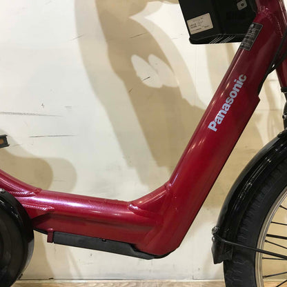 パナソニック ギュット アニーズ レッド 20インチ KB113【中古車】