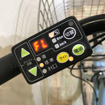 ヤマハ PAS Ami パス アミ ブルー 26インチ KT004 【中古車】