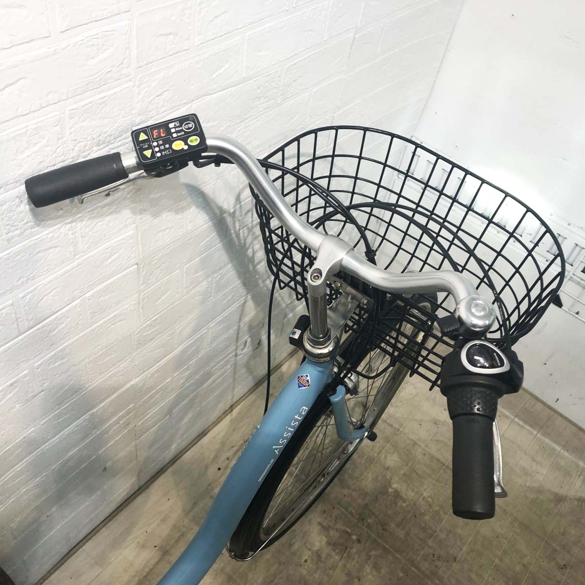 ブリヂストン アシスタDX ブルー 26インチ YI040 【中古車】