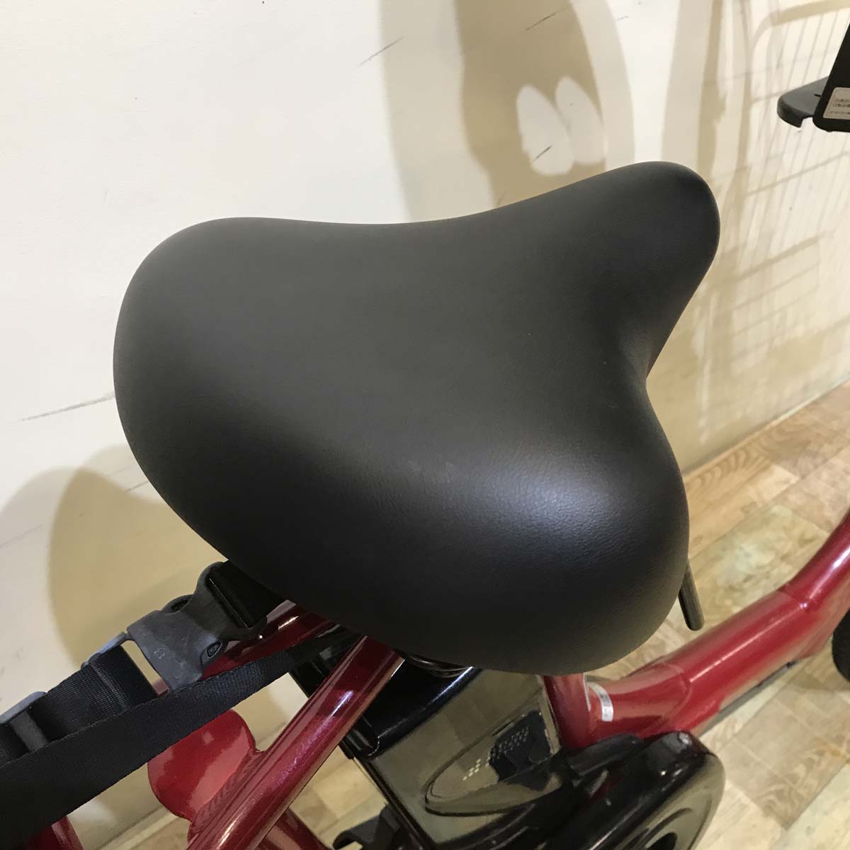 中古電動自転車 パナソニック ギュット アニーズ レッド 20インチ KB113